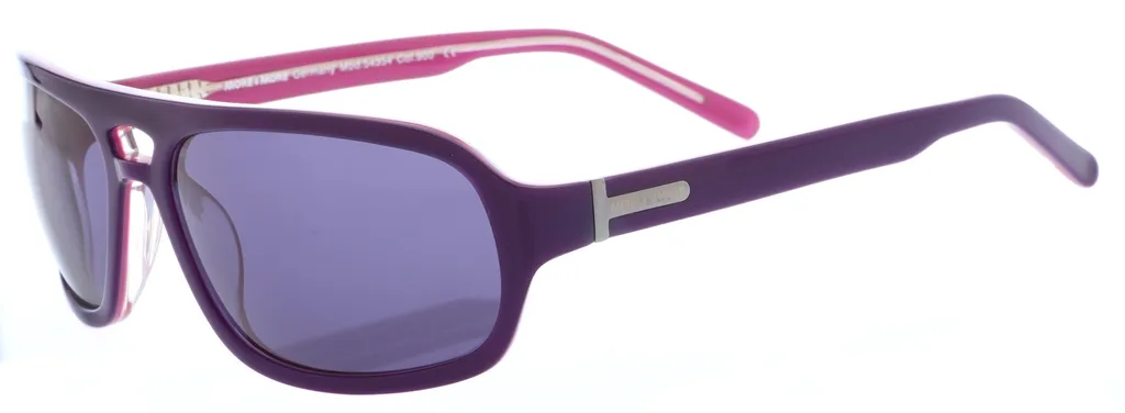 Occhiali da Sole Donna Viola More & More 54354-900 - Design Esclusivo