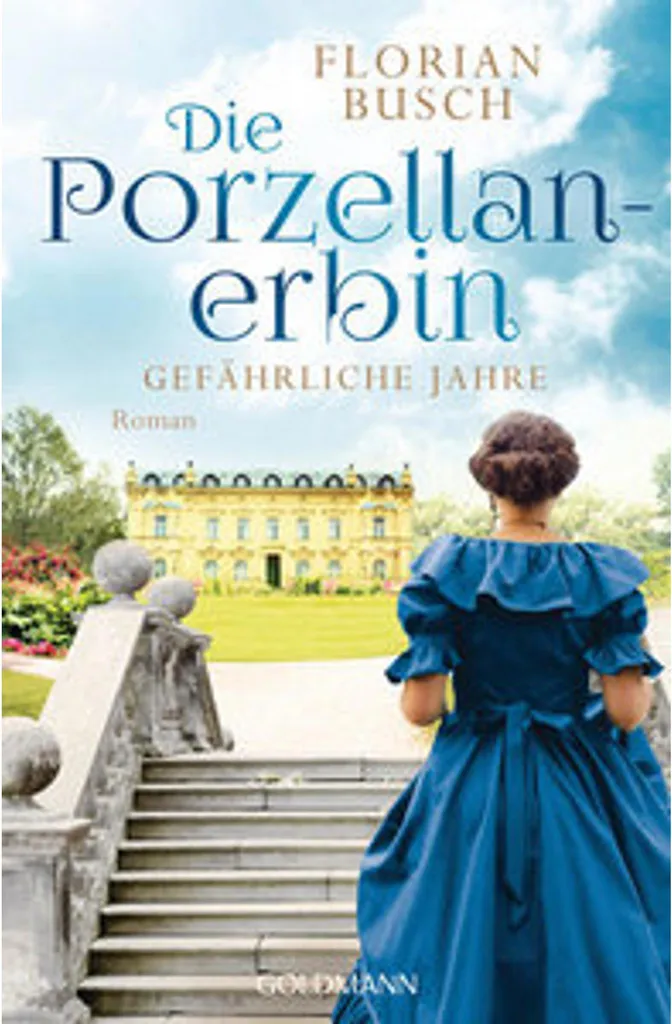 Die Porzellan-Erbin - Gefährliche Jahre : Idéal pour Lecteur Allemand
