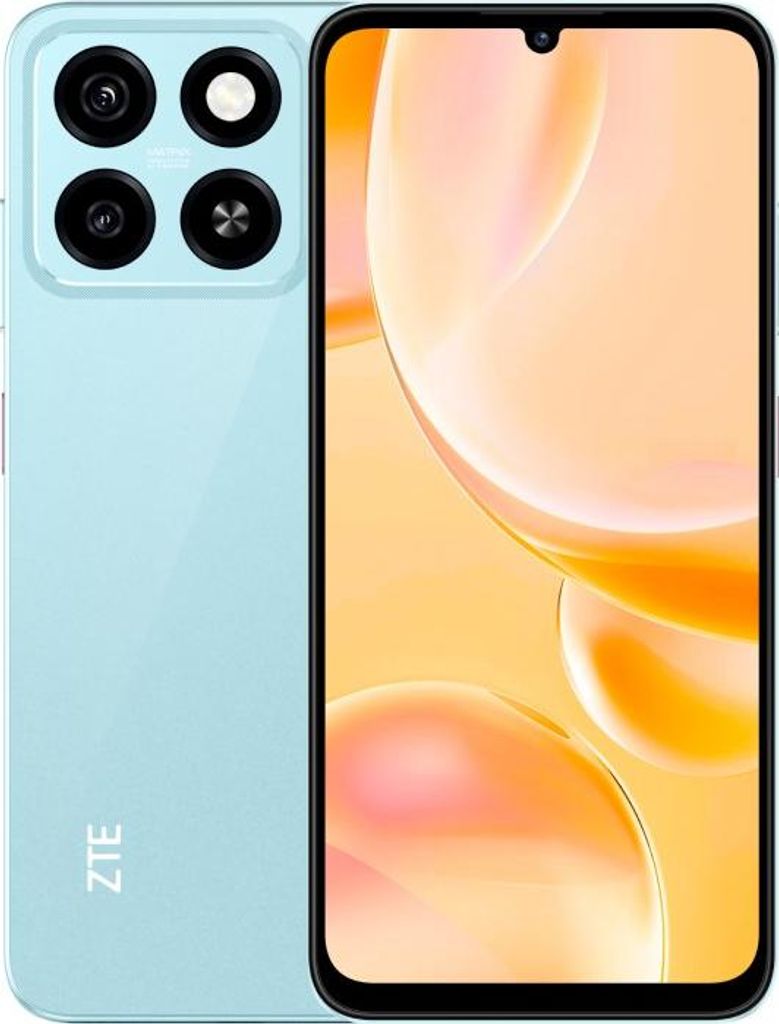 WEB限定お買い得商品の新着アイテム 4/128GB A55 Blade ZTE Smartphone (Water Kaufland.pl | Blue) スマートフォン本体