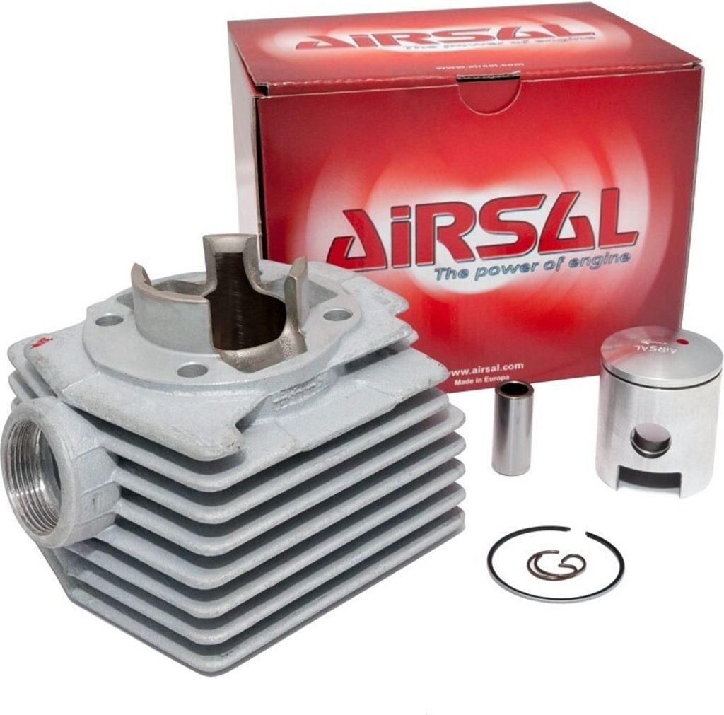 Kit cylindre Airsal T6-Racing 73 cm³ compatible avec MBK Image du produit 