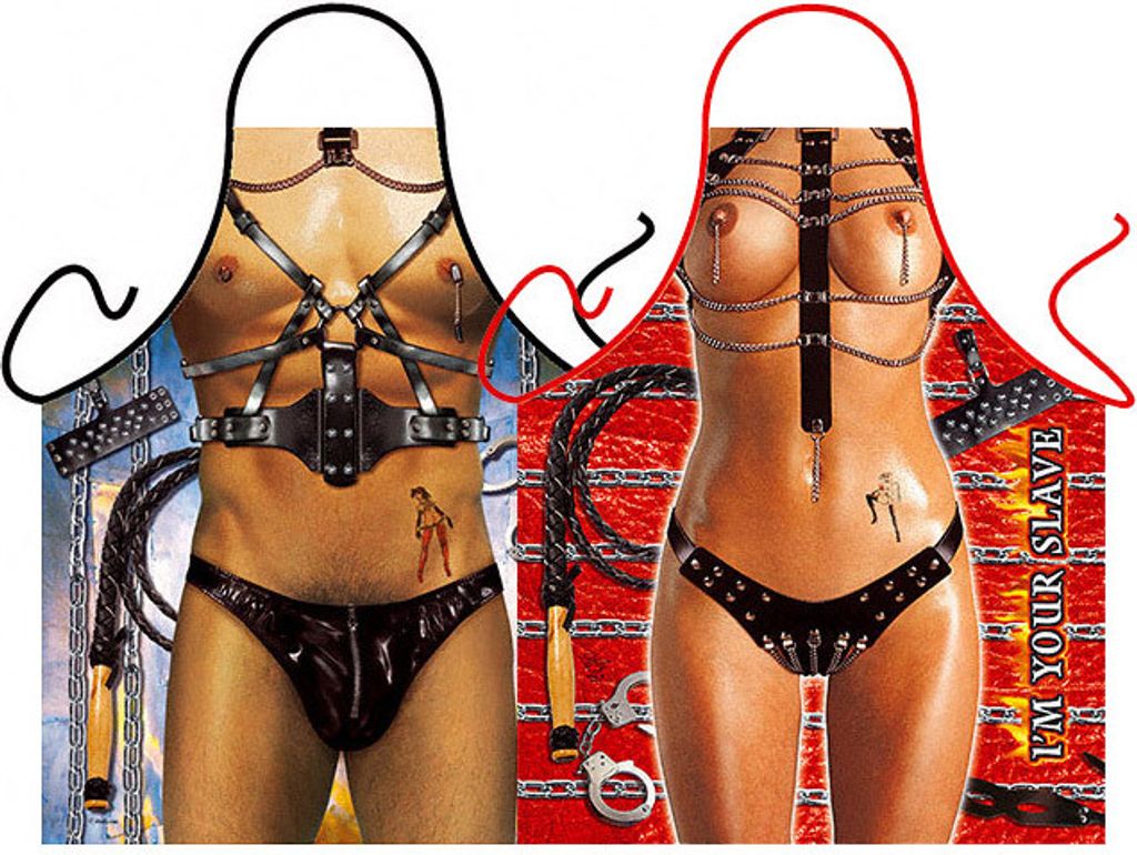 Schürzen I'm Your Slave Man und Girl