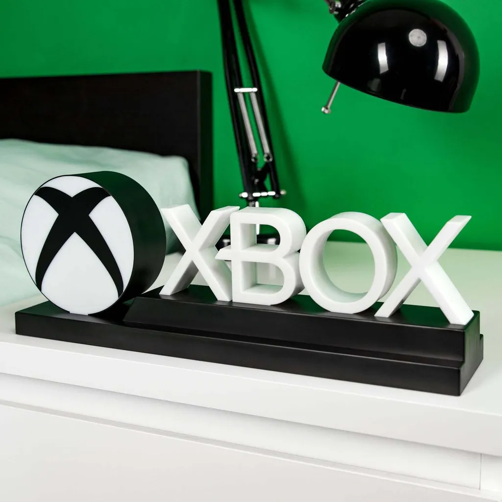 Lampe Xbox Icons Light Multi-Modes avec Réaction Musicale pour Gamers - 8