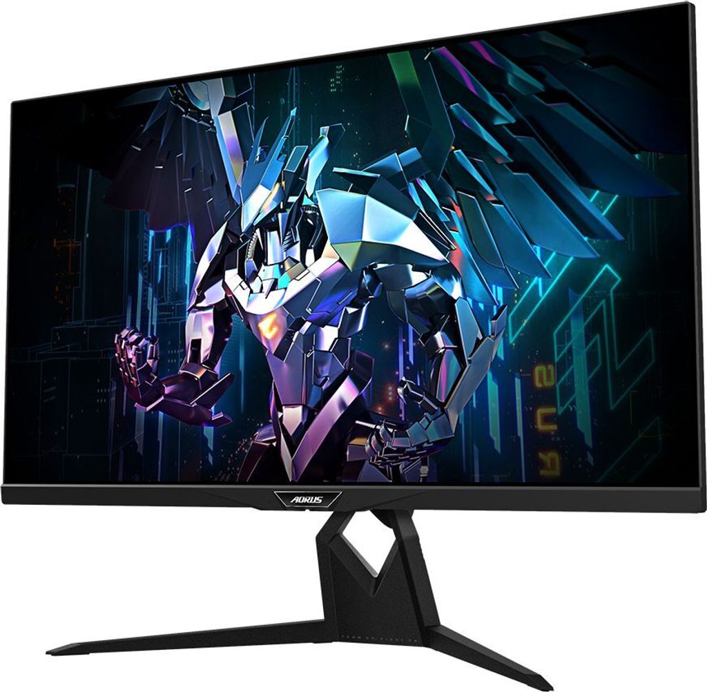 GIGABYTE AORUS FI32Q X 32” QHD Gaming Monitor - 2560 x 1440, 240Hz, 1ms, 400 cd/m², AMD FreeSync Premium Pro, Display HDR600, HDMI 2.1, DisplayP...