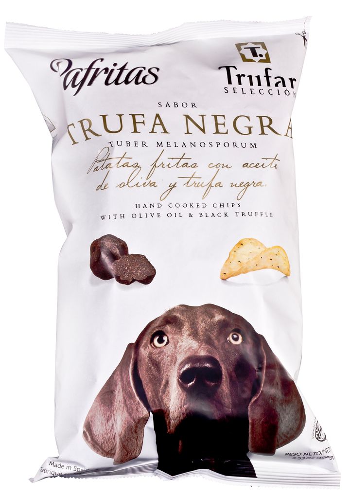 Patatine con olio d'oliva,marino e tartufo nero Immagine del prodotto 