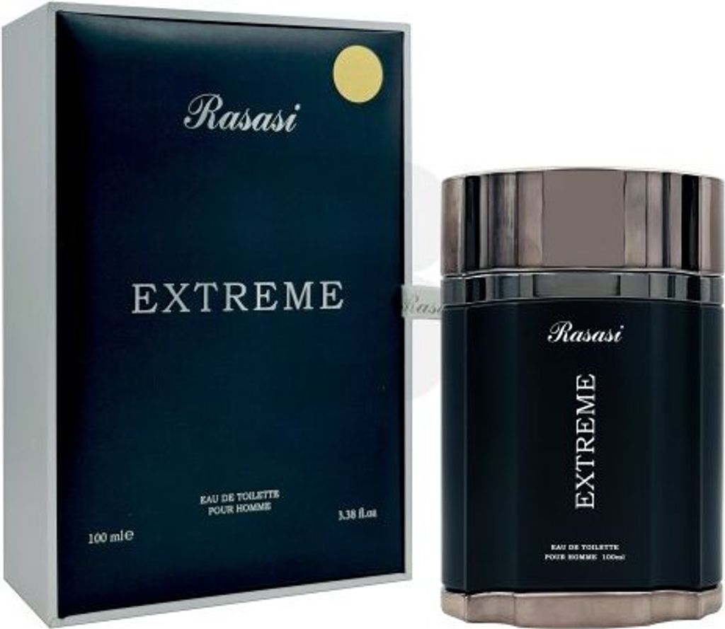 Rasasi Extreme Eau de Toilette für Männer 100 ml