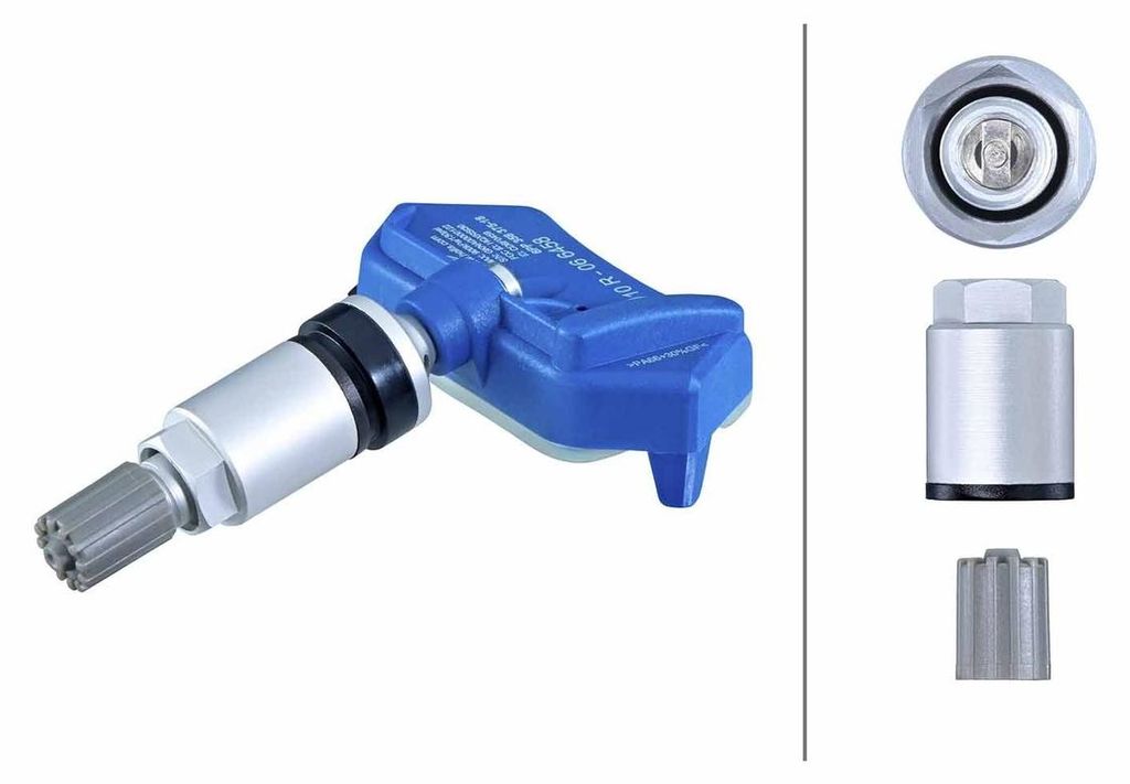 Radsensor Reifendruck-Kontrollsystem 4,5 Nm HELLA für u.a. SUBARU FORESTER