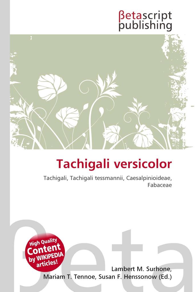 Tachigali versicolor