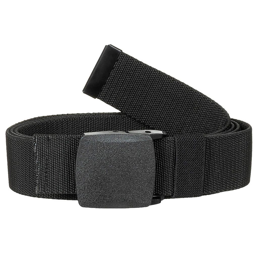 MFH Gürtel, "Tactical Elastic", ca. 3,7 cm, schwarz Produktbild 