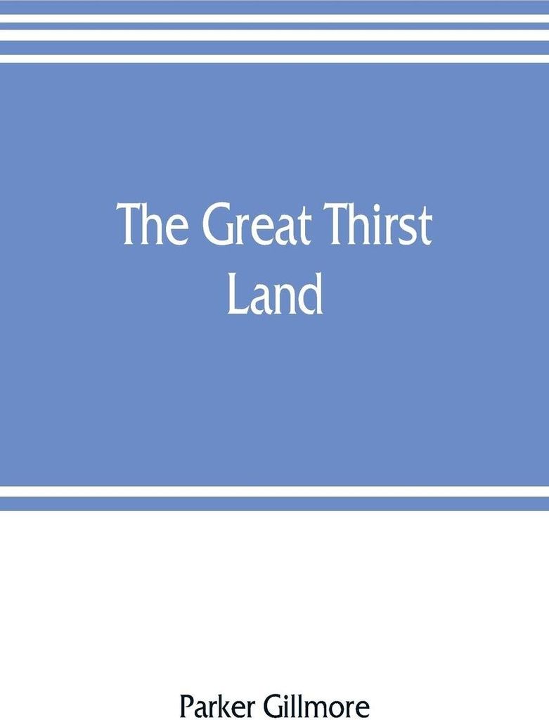 The great thirst land