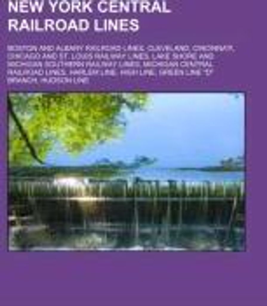 New York Central Railroad lines
