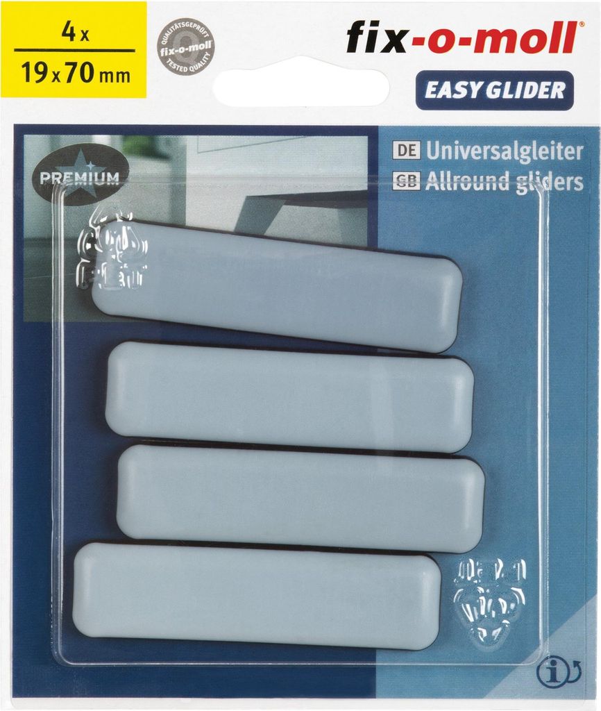 Universal-Gleiter Easyglider fix-o-moll 19 x 70 mm