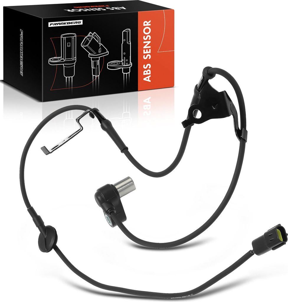 Frankberg 1x ABS Sensor Vorderachse links für Mazda Demio DW 1.3L 1.5L 1998-2003