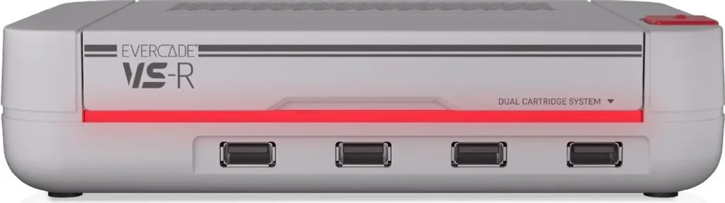 Console Rétro Evercade VS-R Solo Double Slot HDMI 1080p