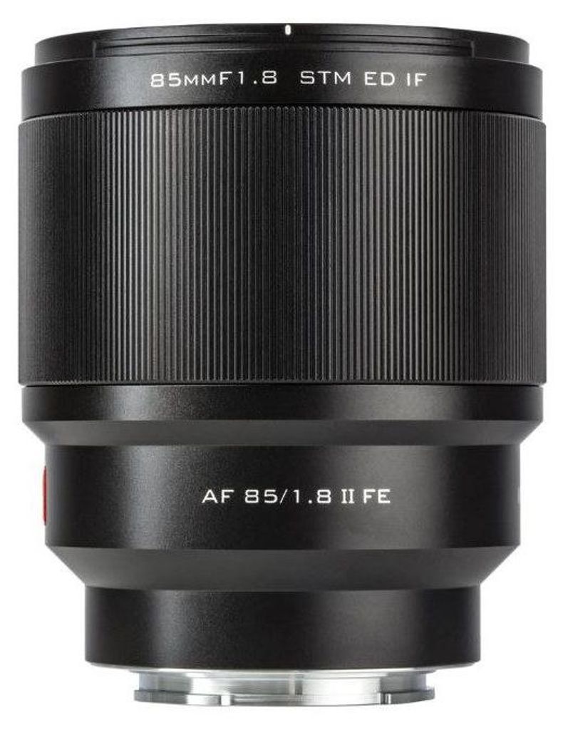 VILTROX 85mm/1.8 II FE, Teleobjektiv, 10/7, Sony E, Produktbild 