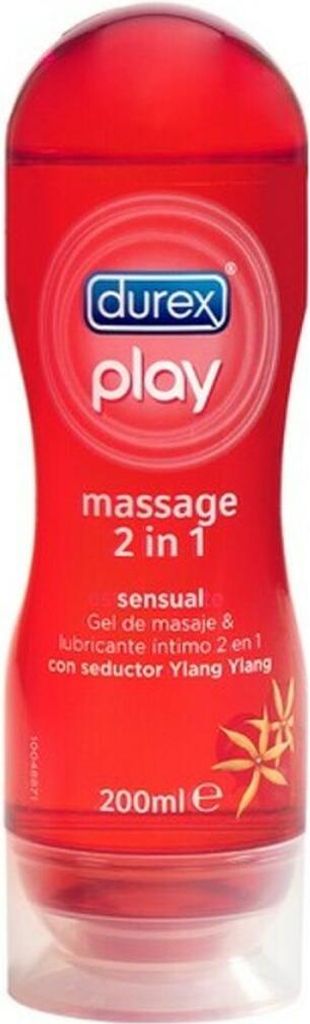 Durex Play Gleitmittel Massage 2 in 1 Sensual Ylang Ylang 200ml