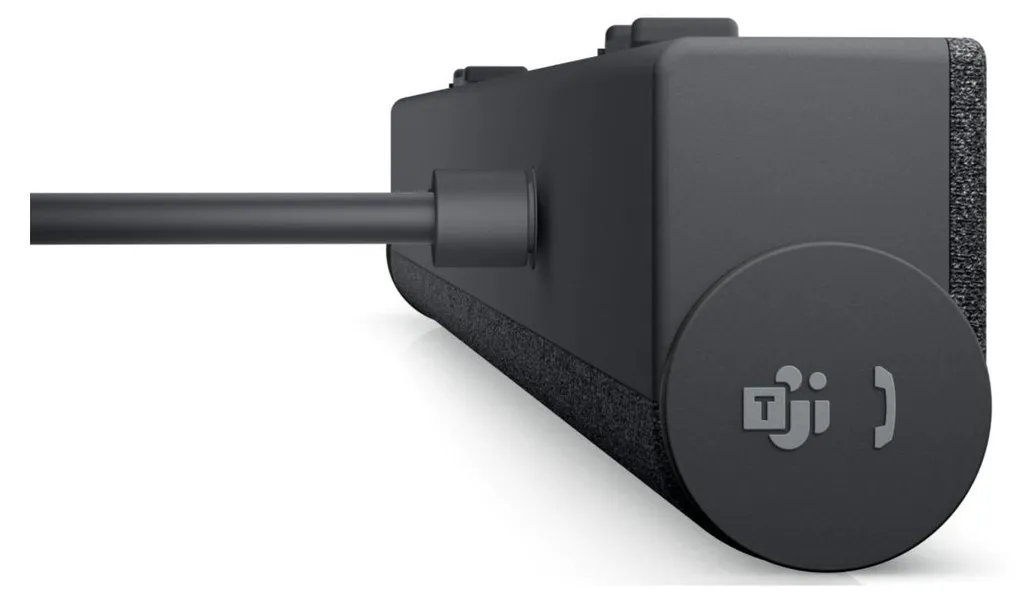 Barre de son SB522A Slim noir avec micro intégré et fixation écran - 8