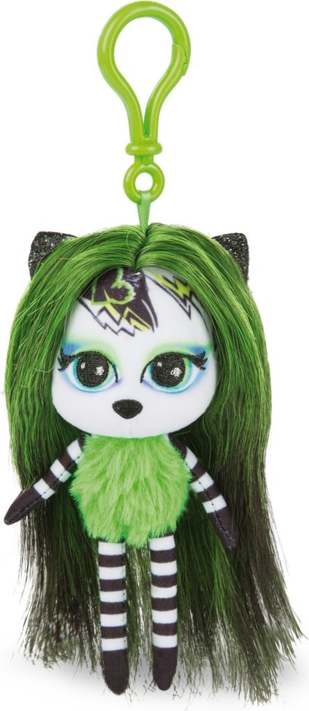 NICI Pixidoos Bami Puppe 14cm mit Karabiner