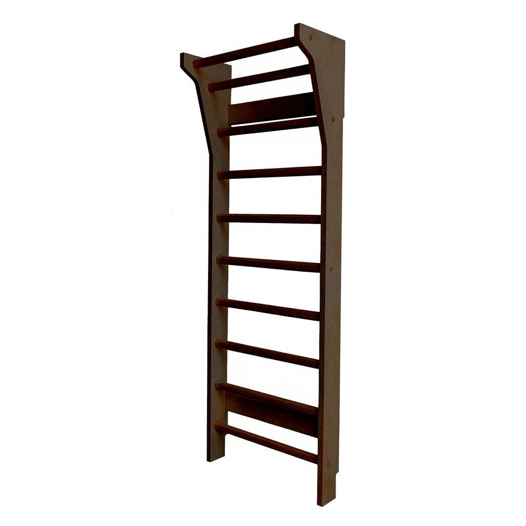 Fitwood Sprossenwand "Taimi Mini", Nussbraun