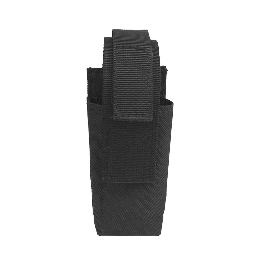 Hängende Tasche Abriebfeste Molle Starke Zähigkeit Nylon Taktische Molle Taschenlampe Tasche Outdoor Sport
