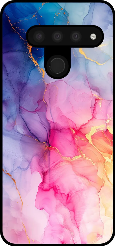 Cover LG V50 Rainbow Marble | Stile Instagrammabile Smartphonica