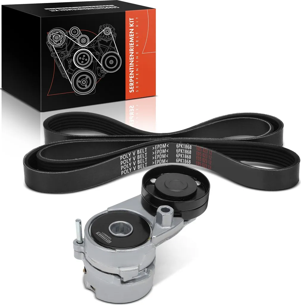 Courroie Trapézoïdale striée pour moteur Audi et Volkswagen 2.4 2.8 V6