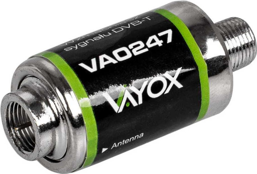 Vayox DVB-T Signalverstärker VA0247 | 20dB | 75 Ohm Produktbild 