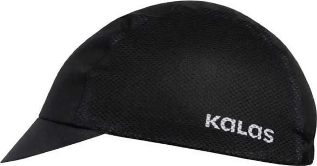 Kalas Z3 Summer Cap Noir 57-60 Casquette de Cyclisme Été pour Cyclistes