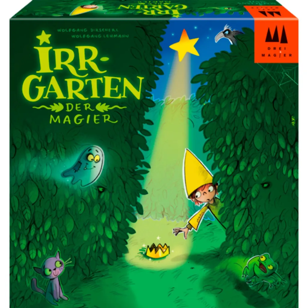 Irrgarten der Magier Jeu de Société Magnétique Unique Schmidt Spiele