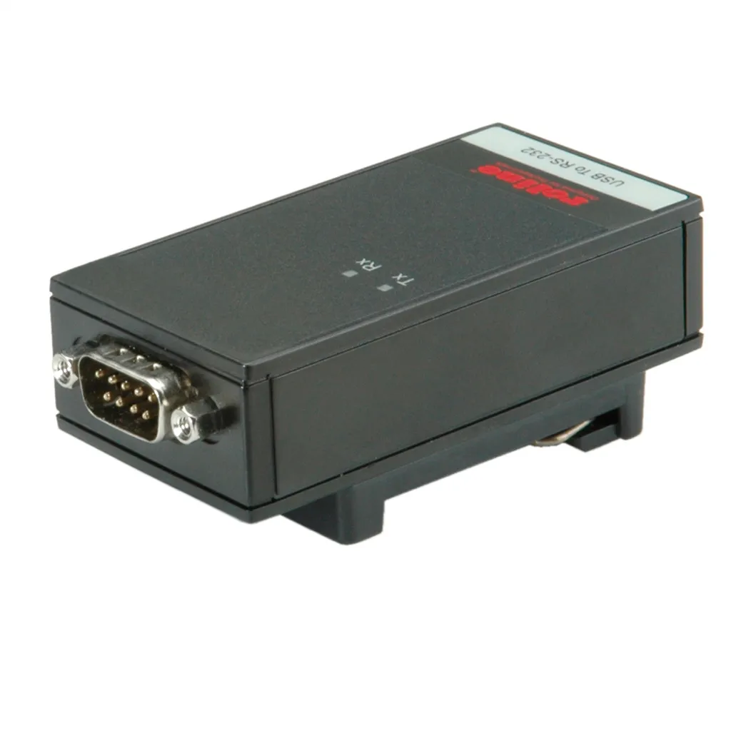Adaptateur USB vers RS-232 avec Fixation Rail DIN Montage Facile - 4