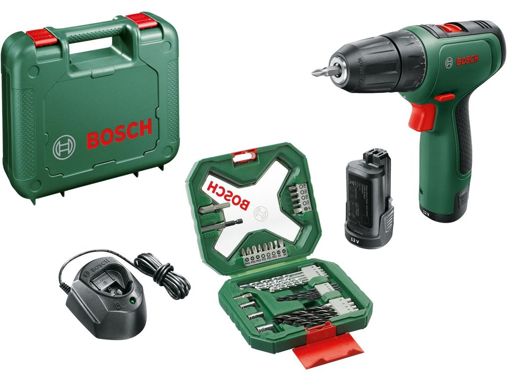 Trapano avvitatore a batteria 12V 1.5Ah integrata con Immagine del prodotto 