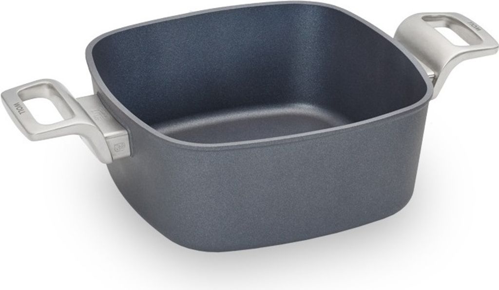 Diamond LITE Pro, Gussbräter, viereckig, 26 x 26 cm ohne Deckel nicht Induktion