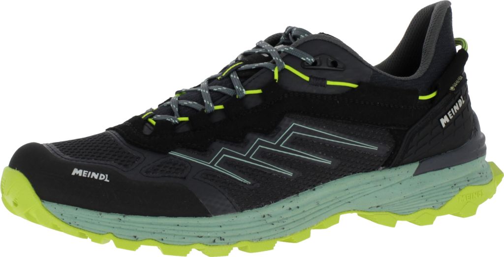 Meindl Damen Wanderschuhe Jamaica GTX Schwarz/Lime