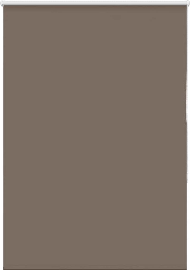 "2026 Moderne" Verdunkelungsrollo Kaffeebraun 115x130cm Stoffbreite 110,7cm - Rollos CC156018