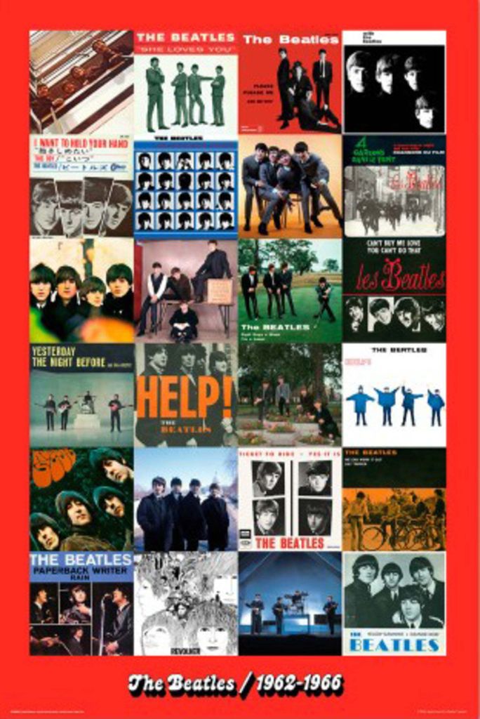 Poster The Beatles Era 1962-1966 61x91.5cm