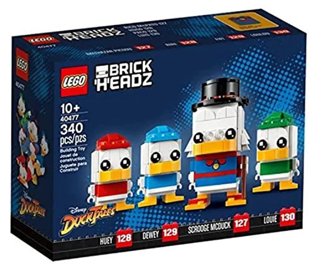 Cadeau Disney Original LEGO 40477 : Picsou et ses Neveux enfin Réunis !