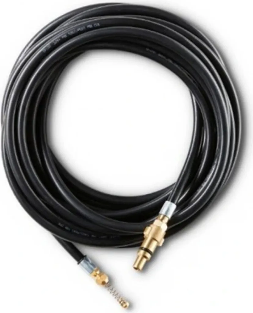 Kit Nilfisk 8 mètres avec buse laiton pour curage de canalisation - 3