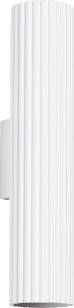Applique de salon KARBON 30 blanc idéale pour couloir et chambre 10W