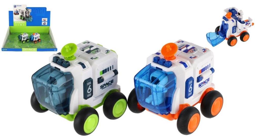 Vesmen Minifahrzeug mit Kosmonaut 1 Stü ck ( gemischt)