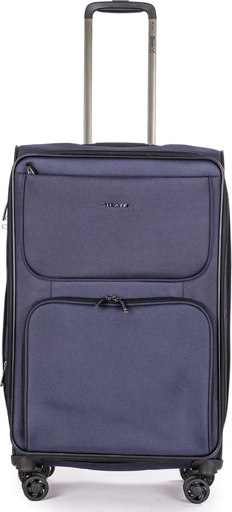 Valise de Voyage Stratic Bendigo Light + 72cm Idéale Séjours Longue Durée