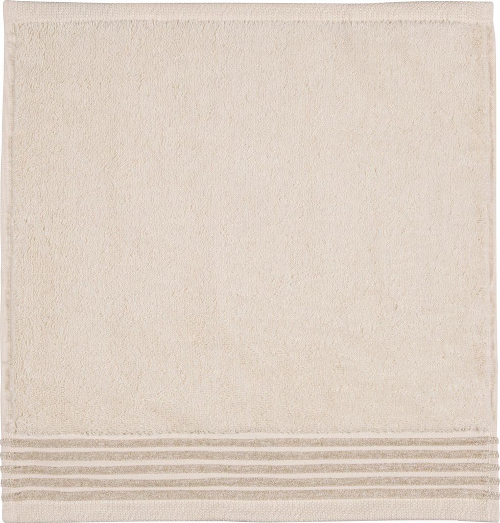 MÖVE Wellness Gästetuch 30x50 cm (Nature), Baumwolle, Beige, Einfarbig, 30 x 50 cm, 1 Stück(e), 510 g/m²