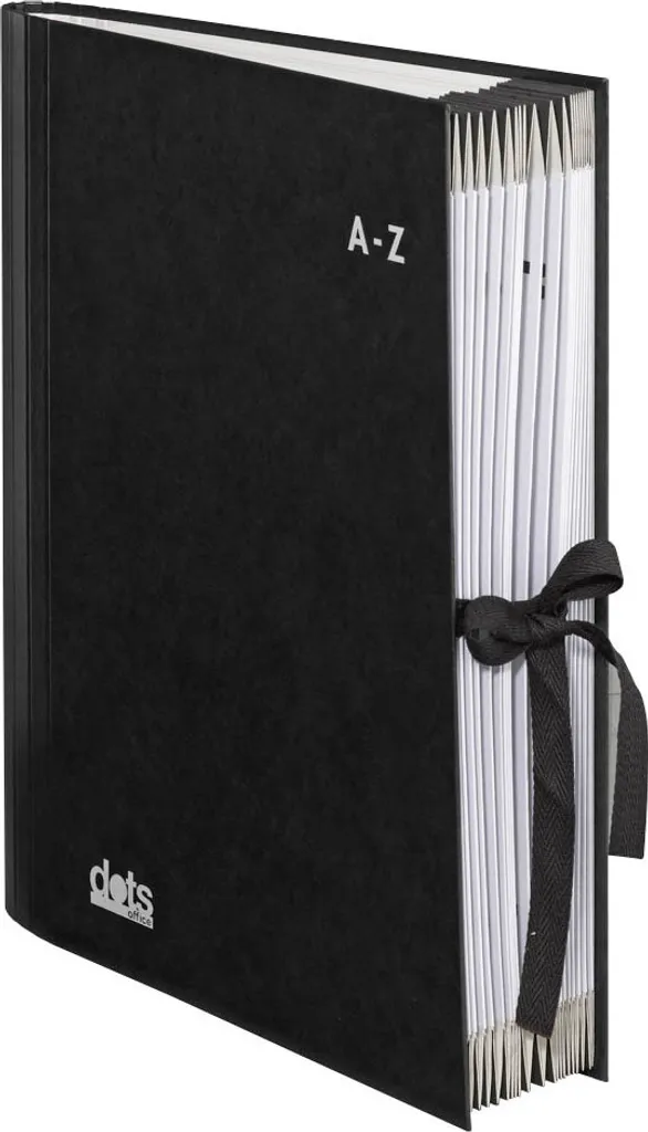 Organiseur de Documents A-Z Dots 44202-04 - Solution de Tri Noir Pro
