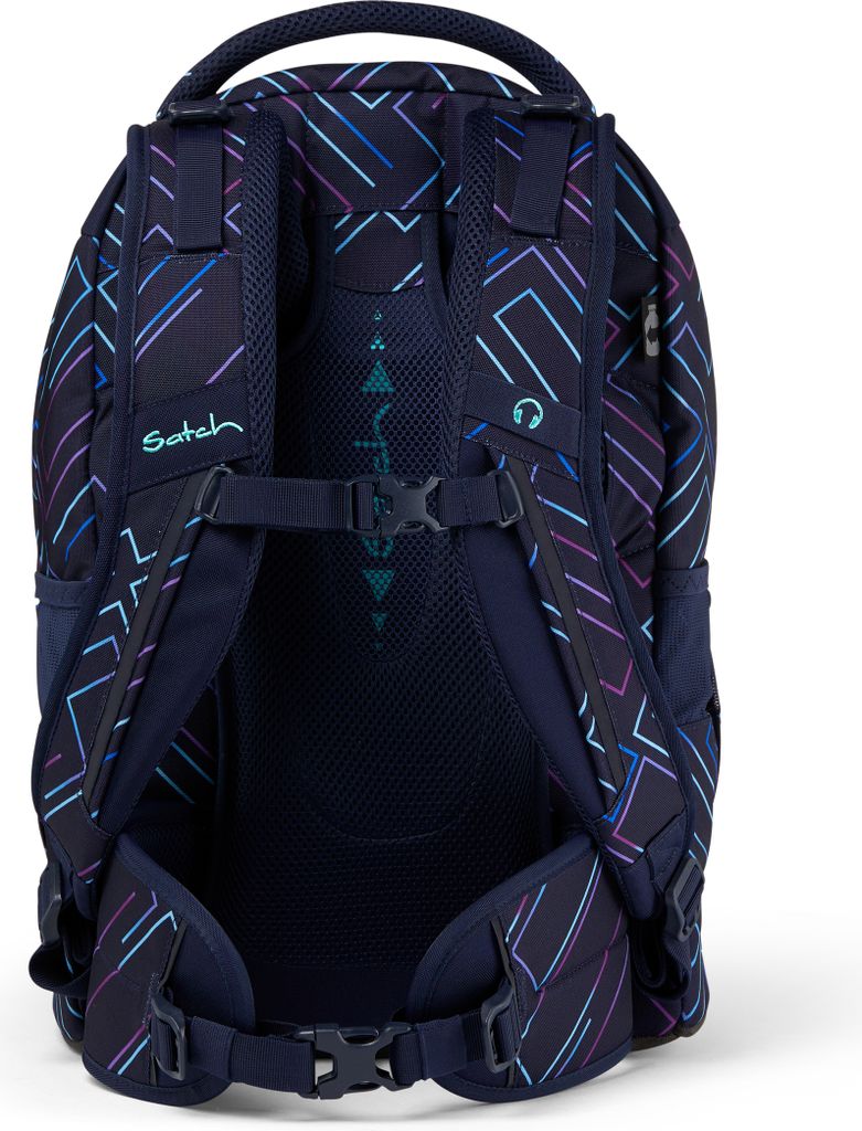 Satch Pack Purple Laser Schulrucksack Produktbild 5
