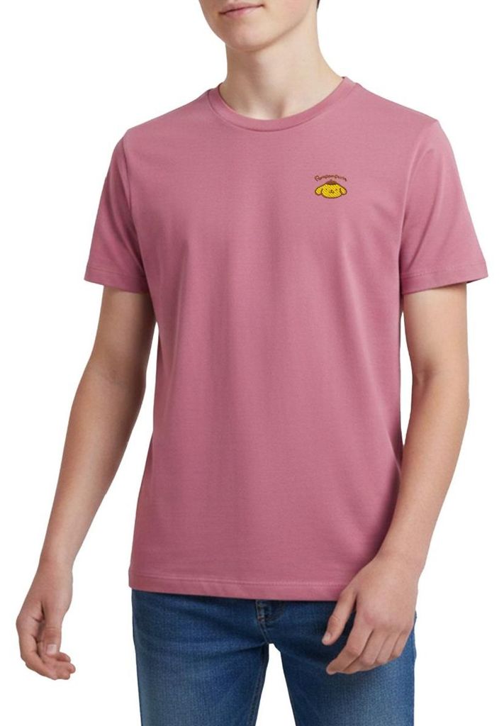 Spreadshirt Pompompurin Stick Portrait Teenager Premium T-Shirt, 158/164 (12 Jahre), Mauve