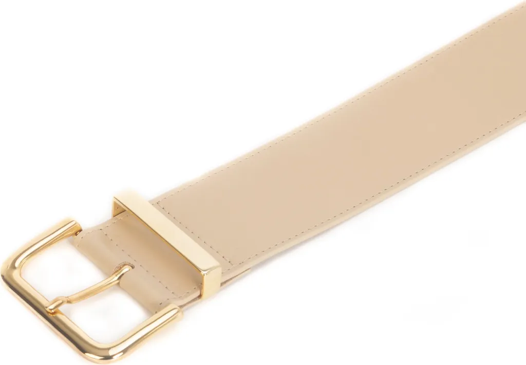 Acquista Cintura in Pelle Tamaris Ella 160113 Beige 85cm Online