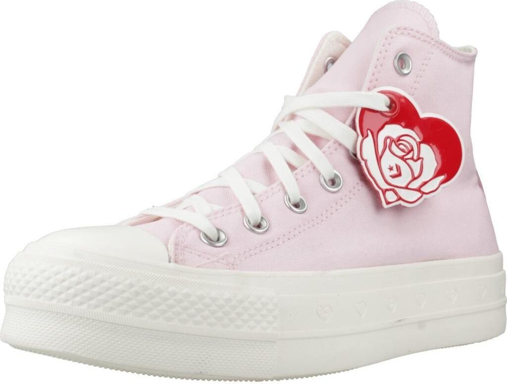CONVERSE CHUCK TAYLOR ALL STAR LIFT PLATFORM VALENTINE ́S DAY Rosa