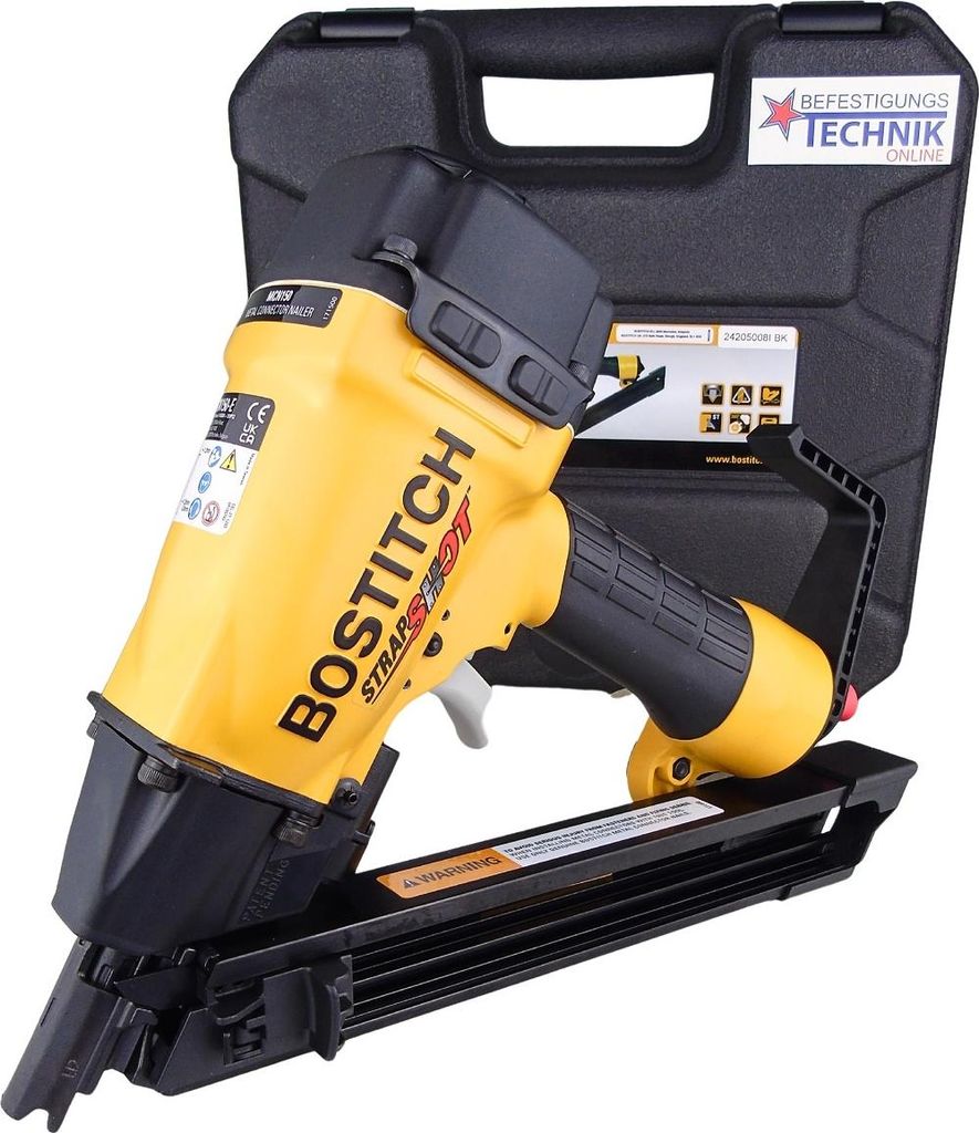Bostitch cloueur d'ancrage pneumatique MCN150-E 38mm pour Image du produit 
