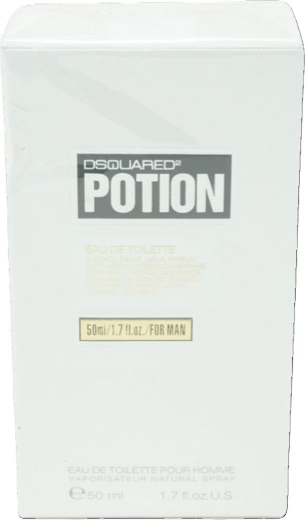 Dsquared Potion Eau de Toilette 50ml Produktbild 