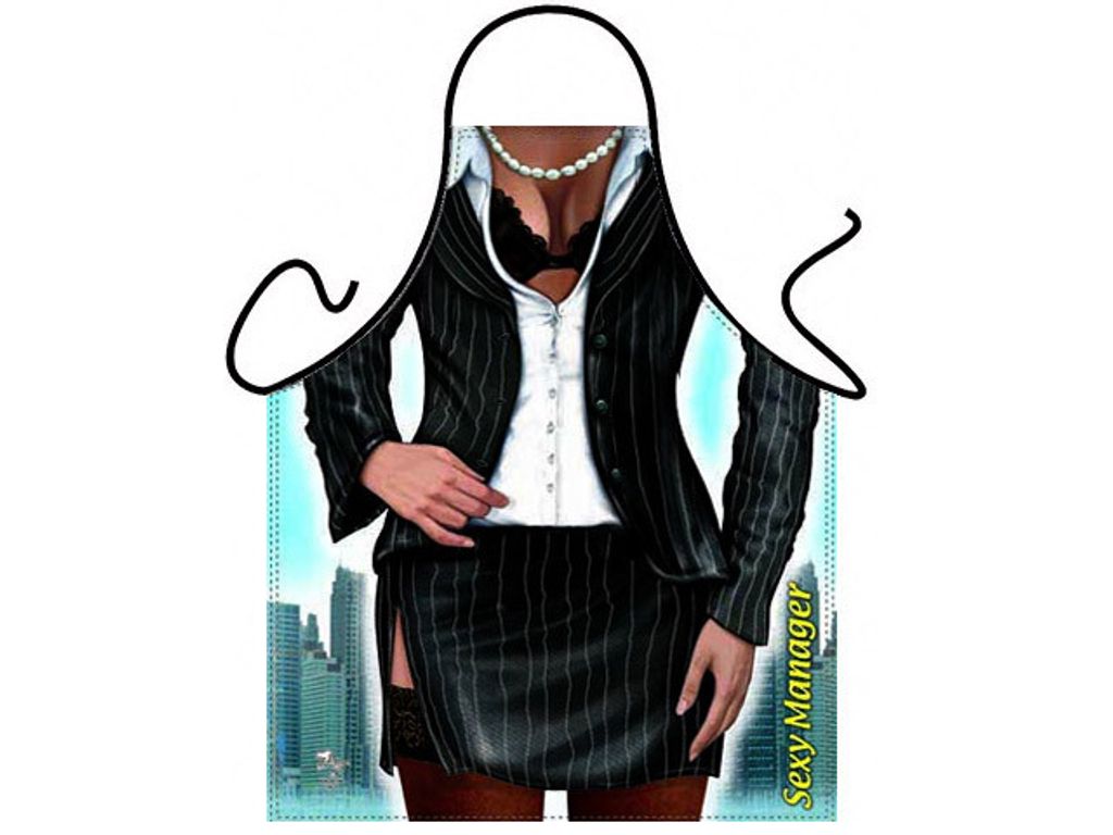 Grill u. Küchenschürze - Business Woman Produktbild 