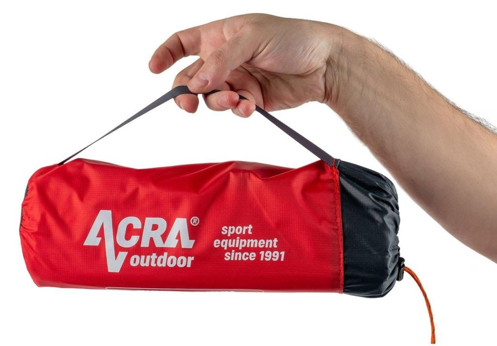 ACRA L48-CRV Aufblasbare Matratze rot Produktbild 