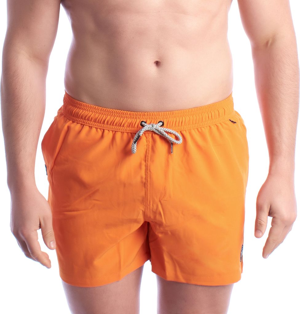 inMyHood Herren Badeshorts, einfarbig, HS24MSW01